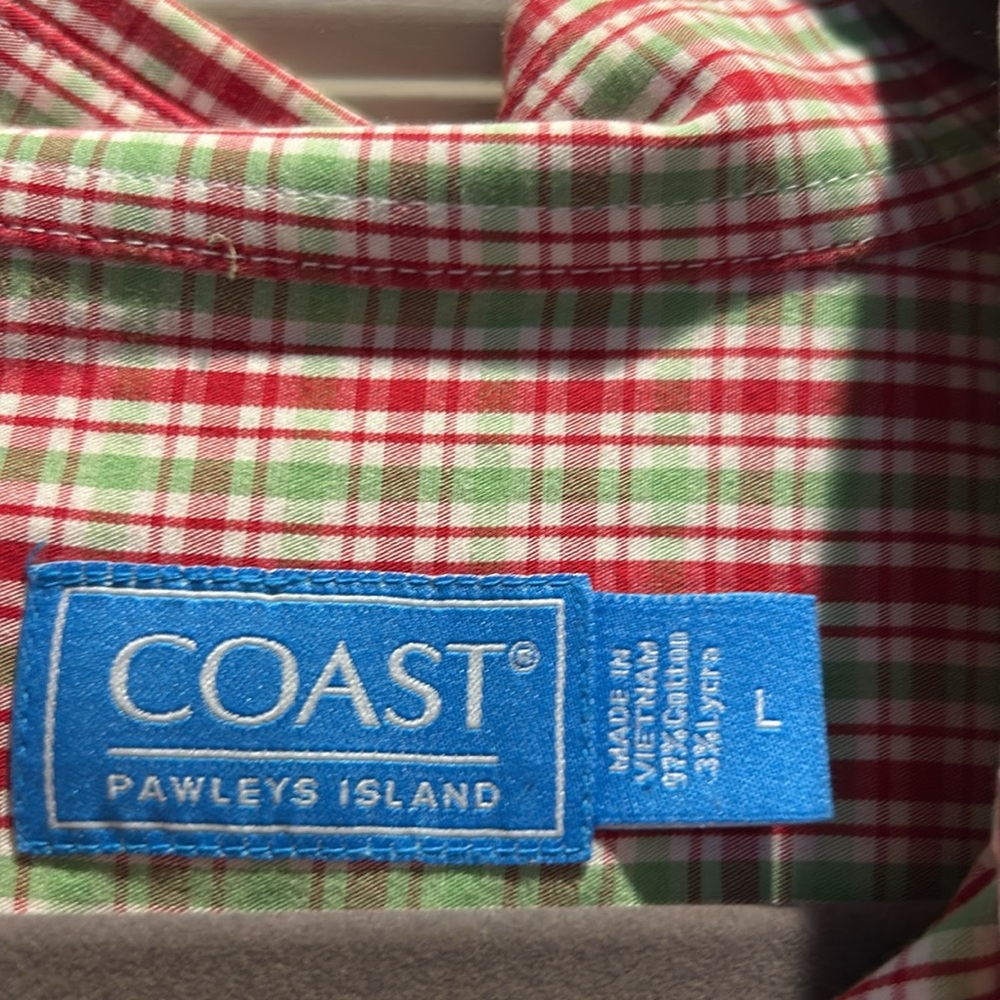 Coast Button Down - Picture 3 of 3